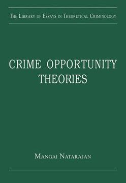 portada crime opportunity theories
