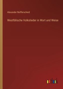 portada Westfälische Volkslieder in Wort und Weise (en Alemán)