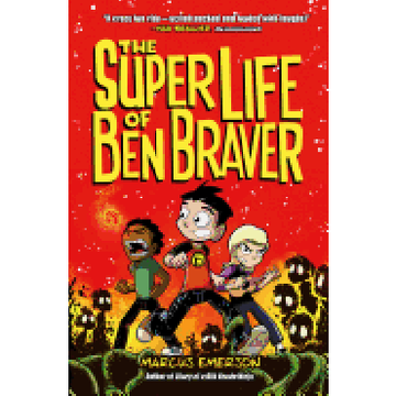 portada Super Life of ben Braver (in English)