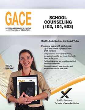 portada Gace School Counseling 103, 104, 603 (en Inglés)