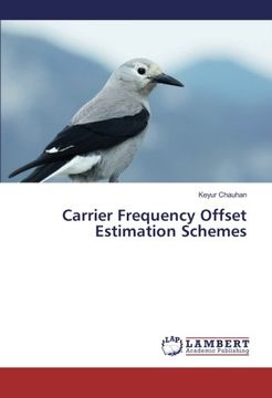 portada Carrier Frequency Offset Estimation Schemes (en Inglés)