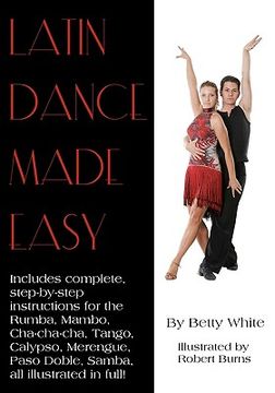 portada latin dance made easy (in English)