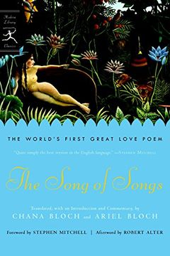 portada The Song of Songs (Modern Library) (en Inglés)