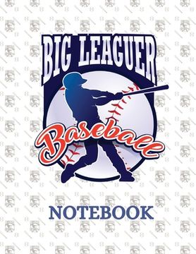 portada Big Leaguer Baseball Notebook (in English)