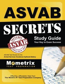 portada asvab secrets study guide (en Inglés)