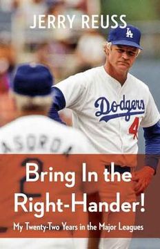 portada Bring in the Right-Hander!: My Twenty-Two Years in the Major Leagues (en Inglés)