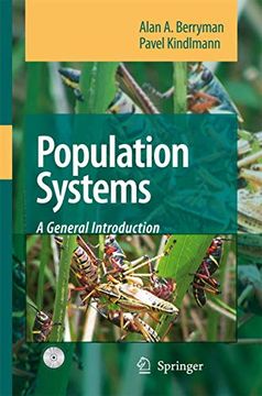 portada Population Systems: A General Introduction (en Inglés)