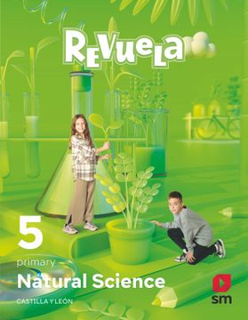portada Natural Science 5º Educacion Primaria Proyecto Revuela Castilla y Leon ed 2022 mec (in English)