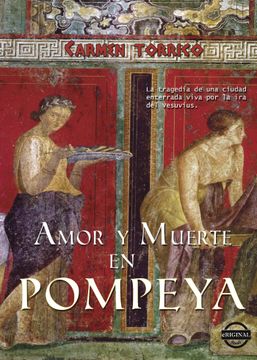 portada Amor y Muerte en Pompeya