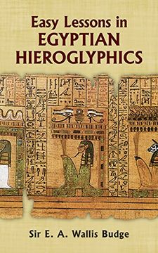portada Egyptian Language: Easy Lessons in Egyptian Hieroglyphics (in English)