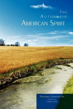 portada the authentic american spirit (en Francés)