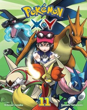 portada Pokemon xy Volume 11 (Pokémon X•Y) (en Inglés)