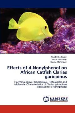 portada effects of 4-nonylphenol on african catfish clarias gariepinus