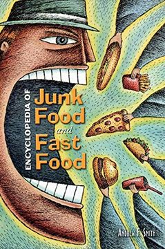 portada Encyclopedia of Junk Food and Fast Food (en Inglés)
