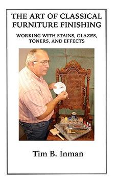 portada the art of classical furniture finishing (en Inglés)