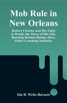 portada Mob Rule in new Orleans (in English)