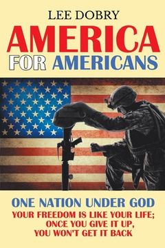 portada America for Americans (en Inglés)