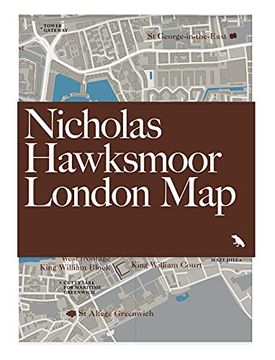 portada Nicholas Hawksmoor London map (en Inglés)