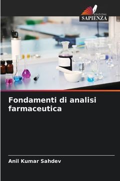 portada Fondamenti di analisi farmaceutica (en Italiano)
