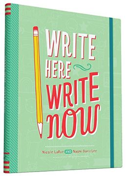 portada Write Here, Write Now