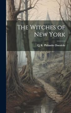 portada The Witches of new York (in English)