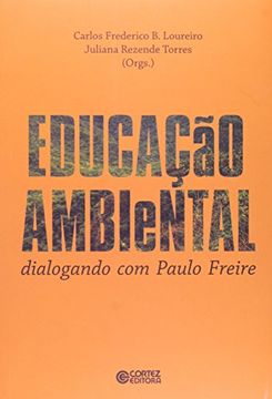 portada Educação Ambiental. Dialogando com Paulo Freire (Em Portuguese do Brasil)