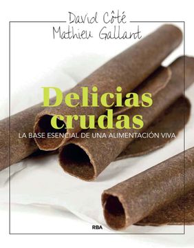portada Delicias crudas