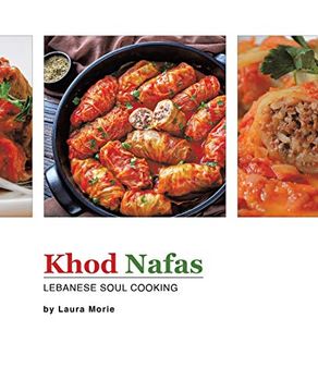 portada Khod Nafas: Lebanese Soul Cooking (in English)