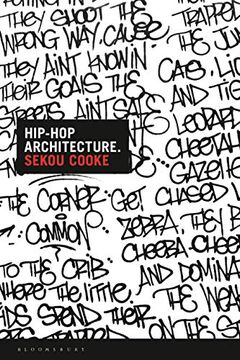 portada Hip-Hop Architecture (en Inglés)