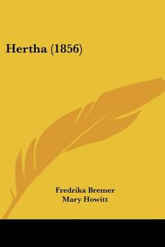portada hertha (1856) (en Inglés)