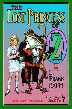 portada The Lost Princess of Oz (in English)