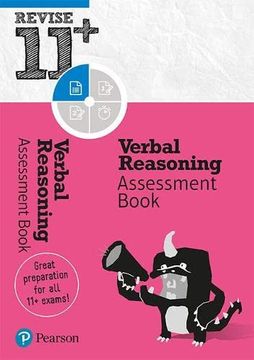 portada Pearson Revise 11+ Verbal Reasoning Assessment Book: For Home Learning, 2022 and 2023 Assessments and Exams (Revise 11+ Verbal Reasoning) (en Inglés)