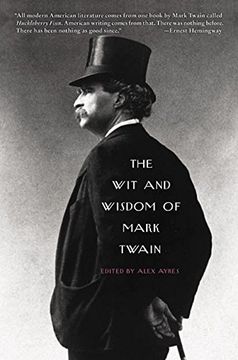 portada The wit and Wisdom of Mark Twain (in English)