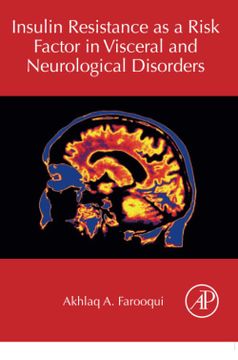 portada Insulin Resistance as a Risk Factor in Visceral and Neurological Disorders (en Inglés)