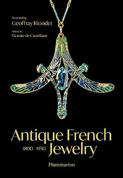portada Antique French Jewelry: 1800-1950 (en Inglés)