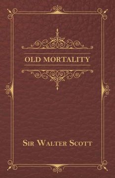 portada Old Mortality (en Inglés)