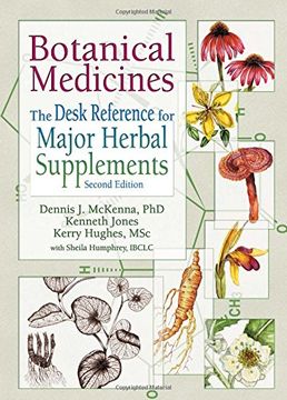 portada Botanical Medicines: The Desk Reference for Major Herbal Supplements, Second Edition (en Inglés)