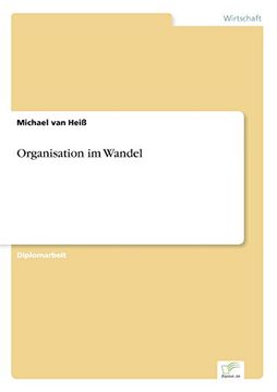 portada Organisation im Wandel (German Edition)