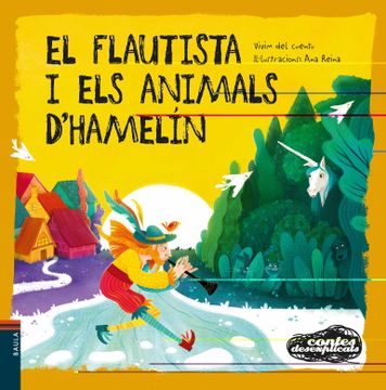 portada El Flautista i els Animals d Hamelin (en Catalá)