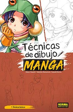 portada Tecnicas de Dibujo Manga 1