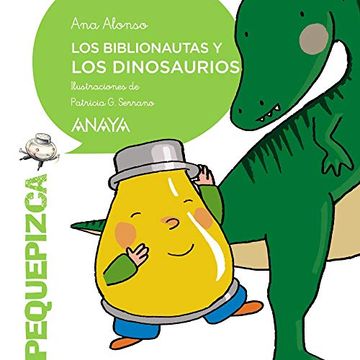 portada Los Biblionautas y los Dinosaurios (in Spanish)