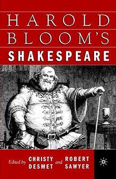 portada harold bloom's shakespeare (en Inglés)