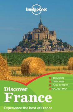 portada lonely planet discover france
