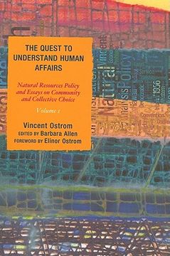 portada the quest to understand human affairs