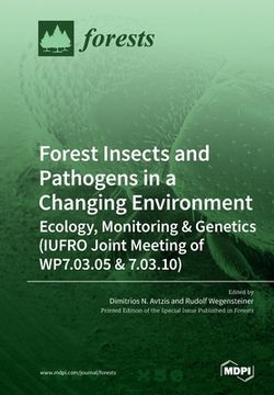 portada Forest Insects and Pathogens in a Changing Environment (en Inglés)