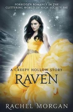 portada Raven (Creepy Hollow) (en Inglés)