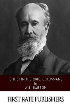 portada Christ in the Bible: Colossians (en Inglés)
