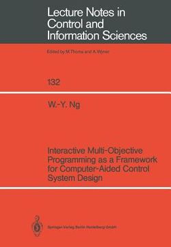 portada interactive multi-objective programming as a framework for computer-aided control system design (in English)