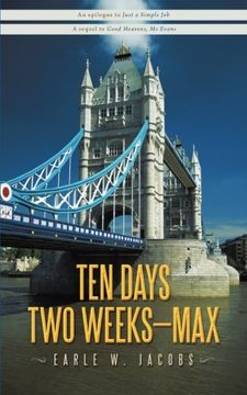 portada Ten Days, Two Weeks - Max!