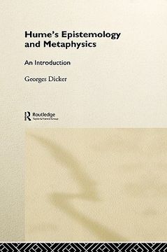 portada hume's epistemology and metaphysics: an introduction (en Inglés)